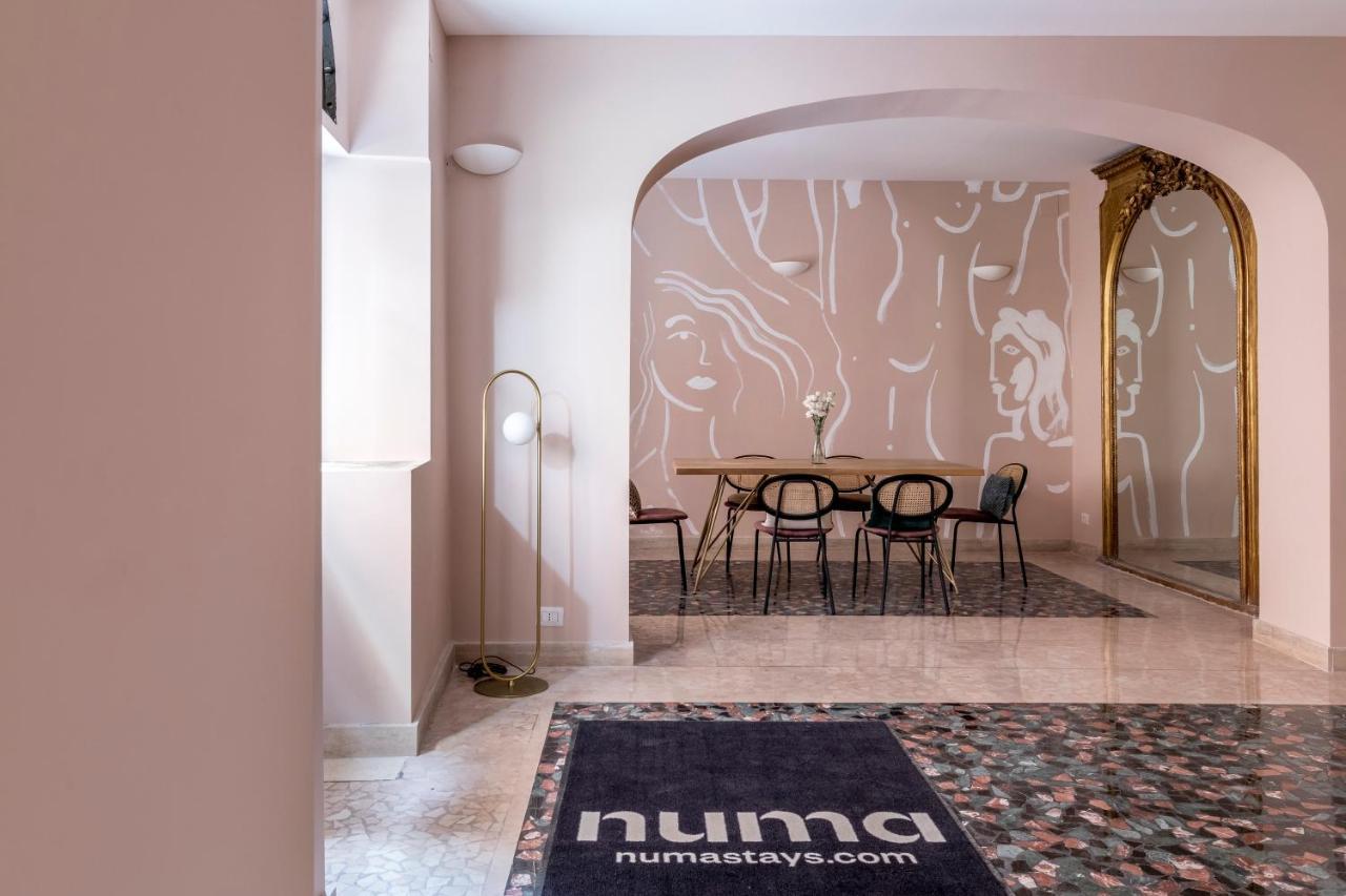 Aparthotel Numa Rome Portico Exterior foto