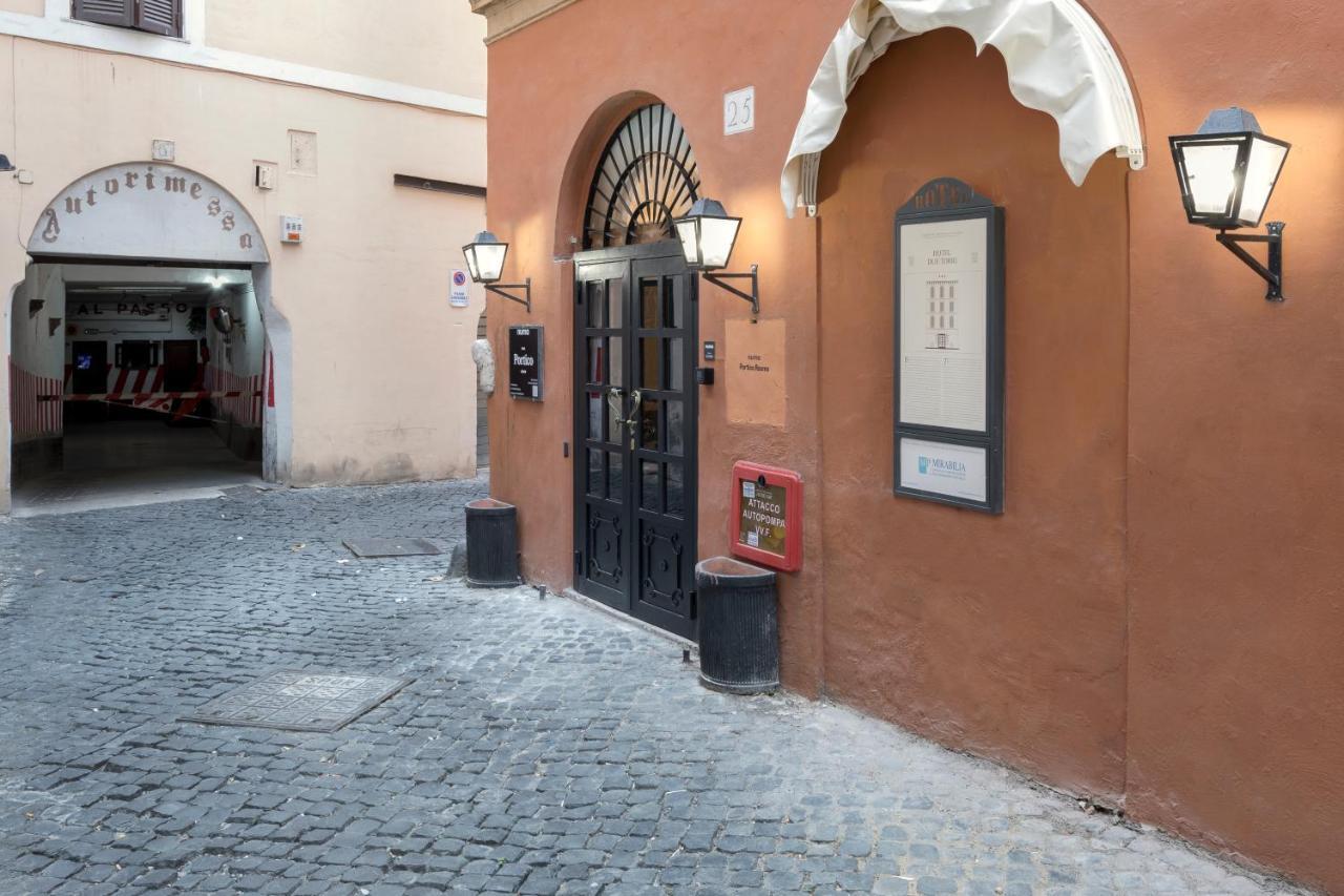 Aparthotel Numa Rome Portico Exterior foto