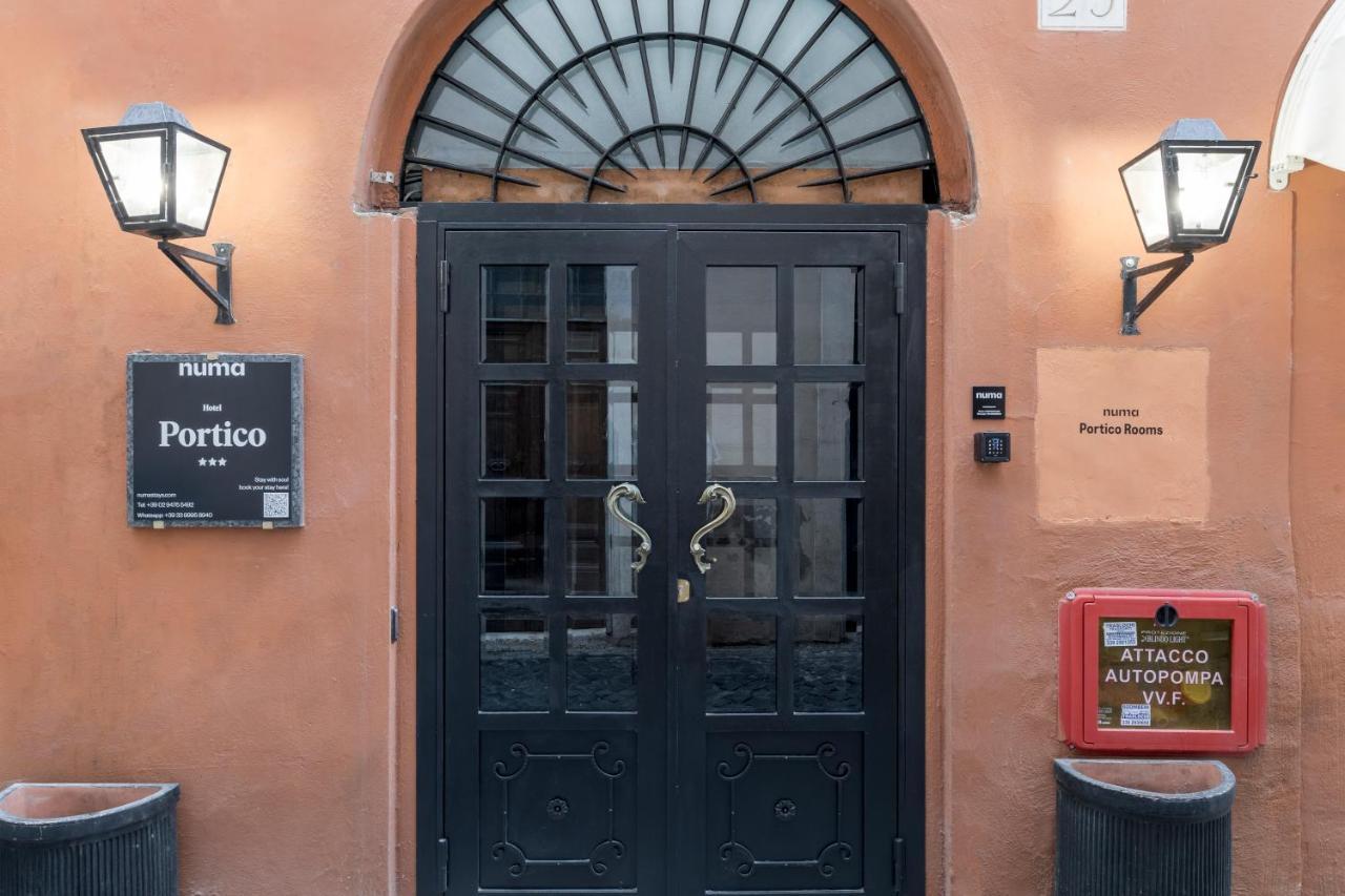 Aparthotel Numa Rome Portico Exterior foto